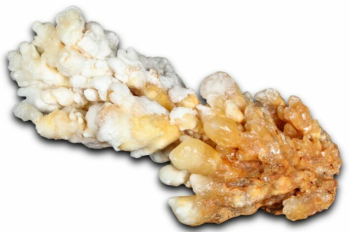 Sparkling Calcite/Aragonite Stalactite Formation - China #364515